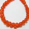 This listing is for the 55 pcs of Carnelian Faceted Onion briolettes in size of 7 - 8 mm approx,,Length: 9 inch